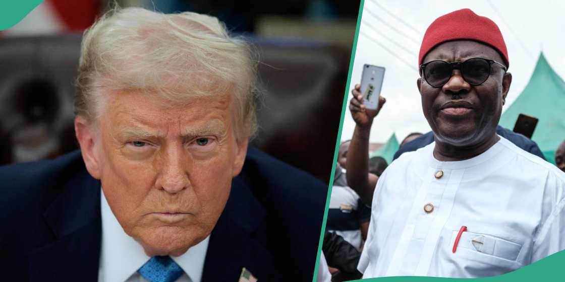 Henzodaily.ng probes claim Donald Trump ordered the arrest of Nigerian minister Nyesom Wike.