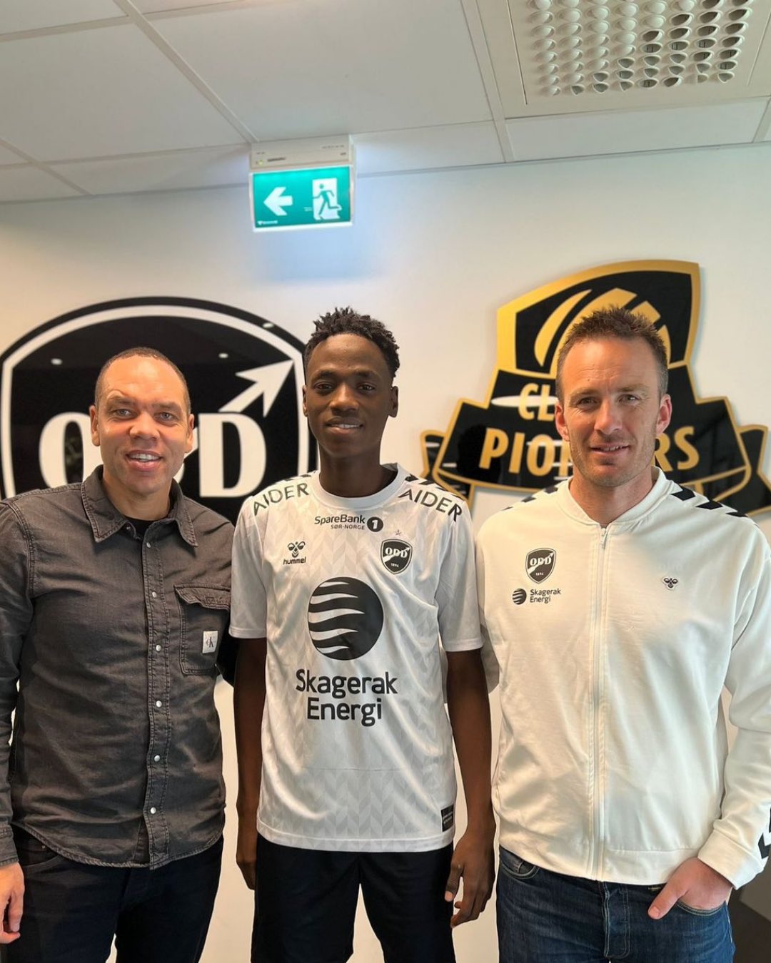 Done Deal: Nigerian Midfielder Completes Move To Norwegian Club ODDS BK