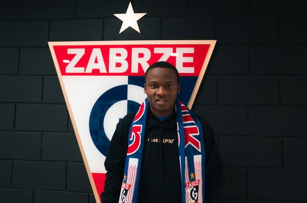 Done Deal: Polish Club Górnik Zabrze Sign Nigerian Defender