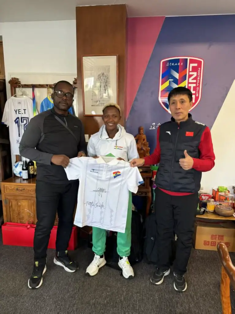 Done Deal: Super Falcons Forward Joins Chinese Club Liaoning Baiye FC