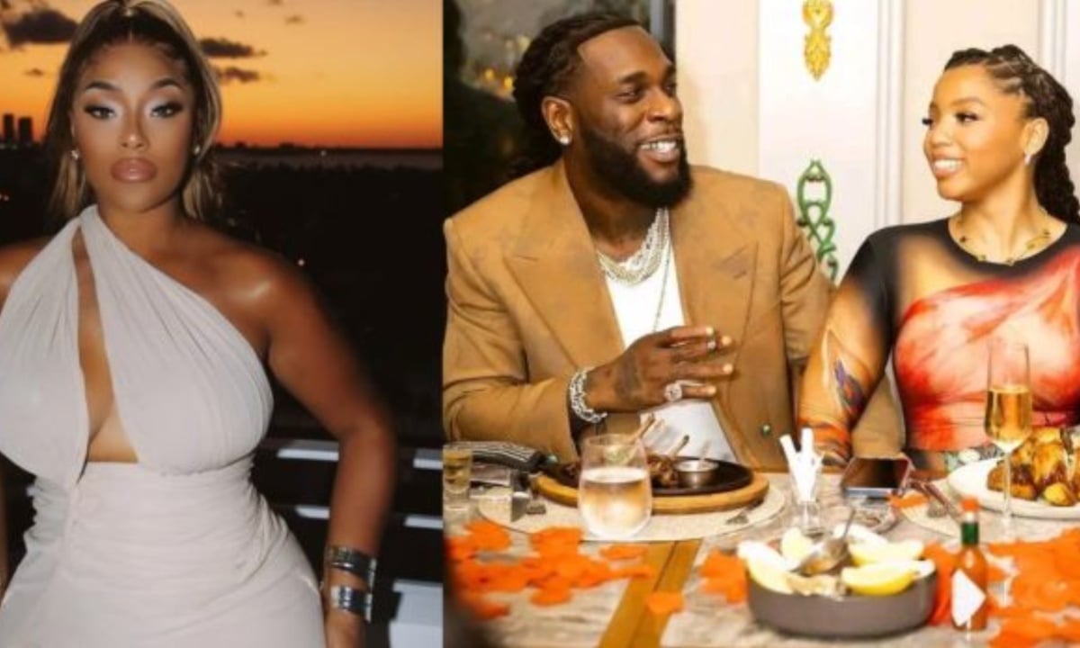 Drama as Stefflon Don unfollows Chloe Bailey amidst public romance with Burna Boy