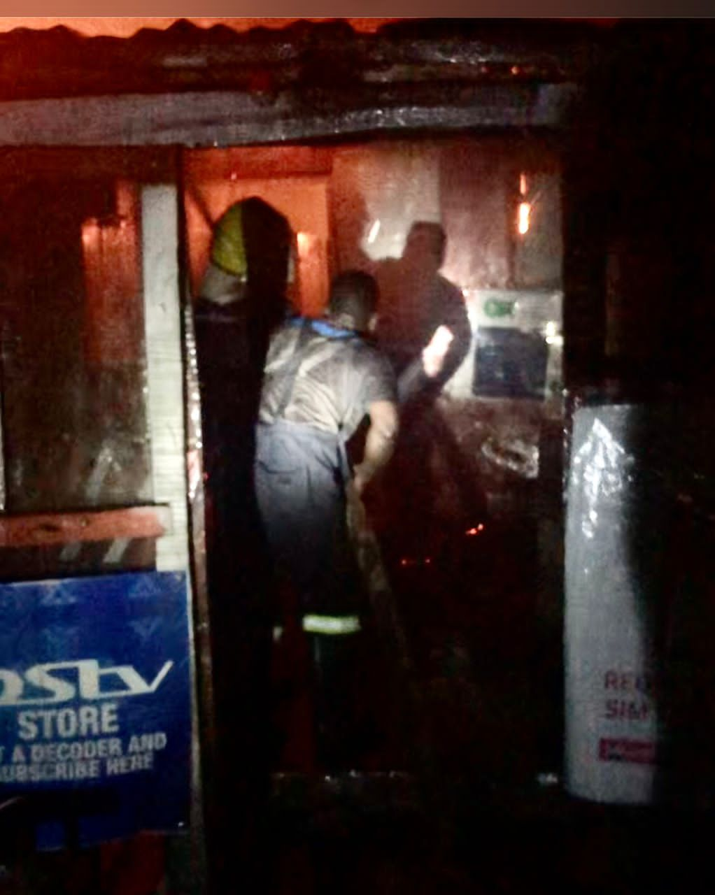 Early Morning Inferno Destroys Properties In Oyo