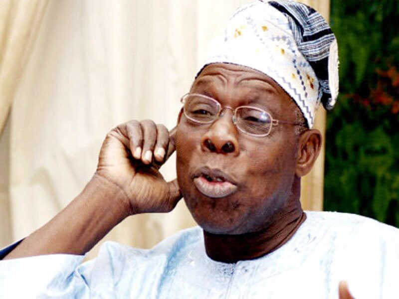 Edwin Clark: Ex-President Obasanjo laments deaths of patriotic leaders