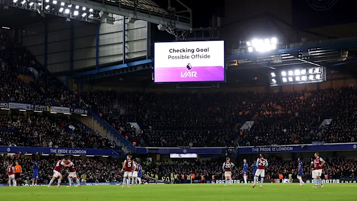 English Premier League Reveals 13 VAR Errors