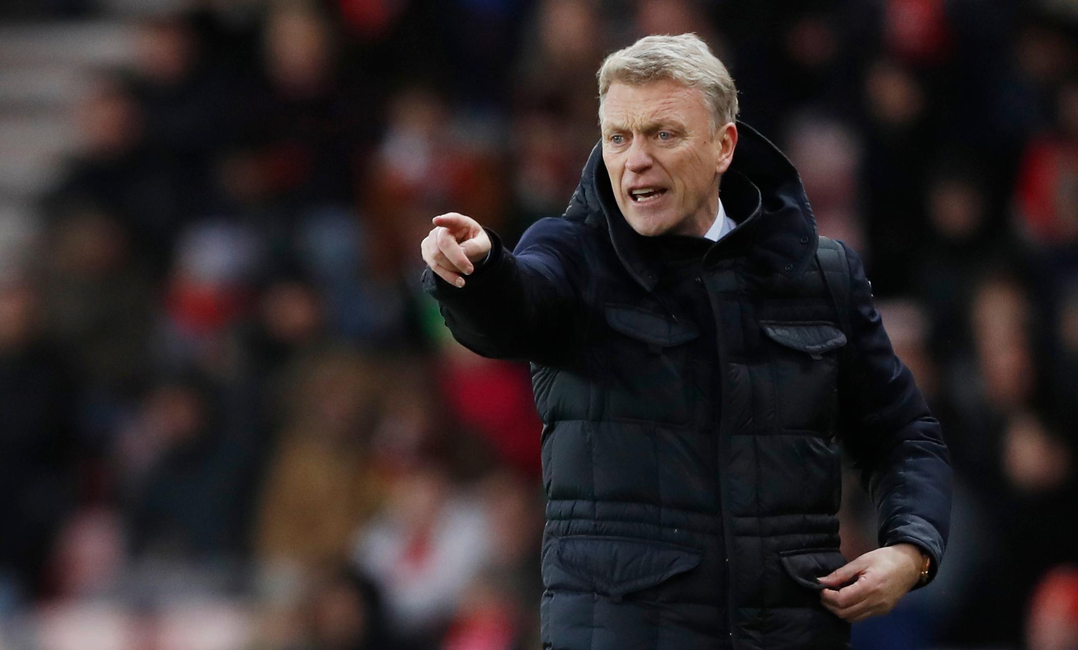 Everton Must Fight Hard To Avoid Relegation --Moyes