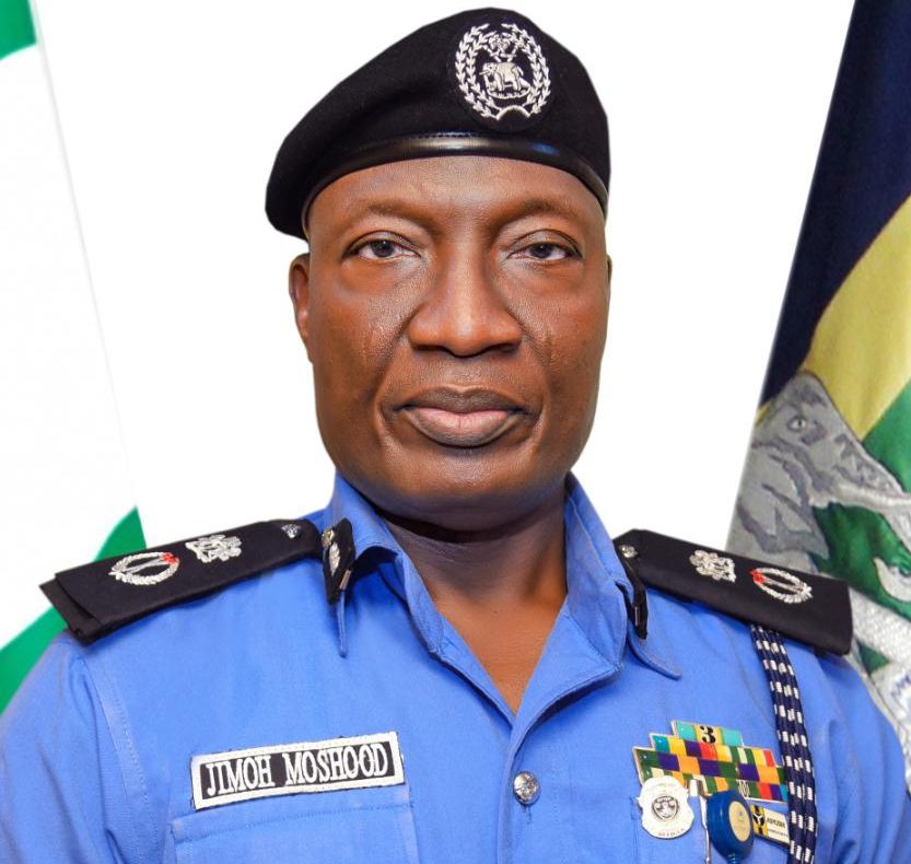 Ex-Force Spokesperson Jimoh Moshood Deployed To Lagos As CP