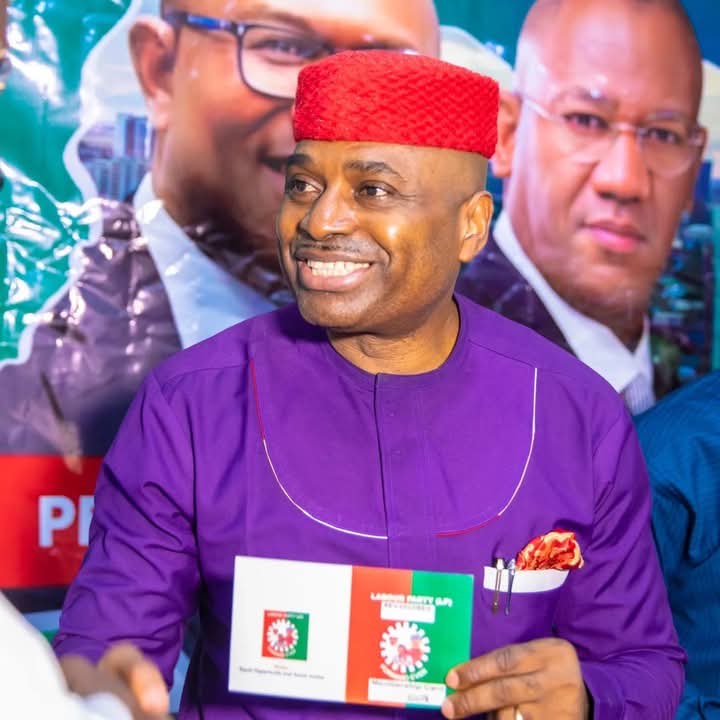 Ex-Labour Party’s Campaign Spokesman Okonkwo Resigns, Says Party Non-Existent