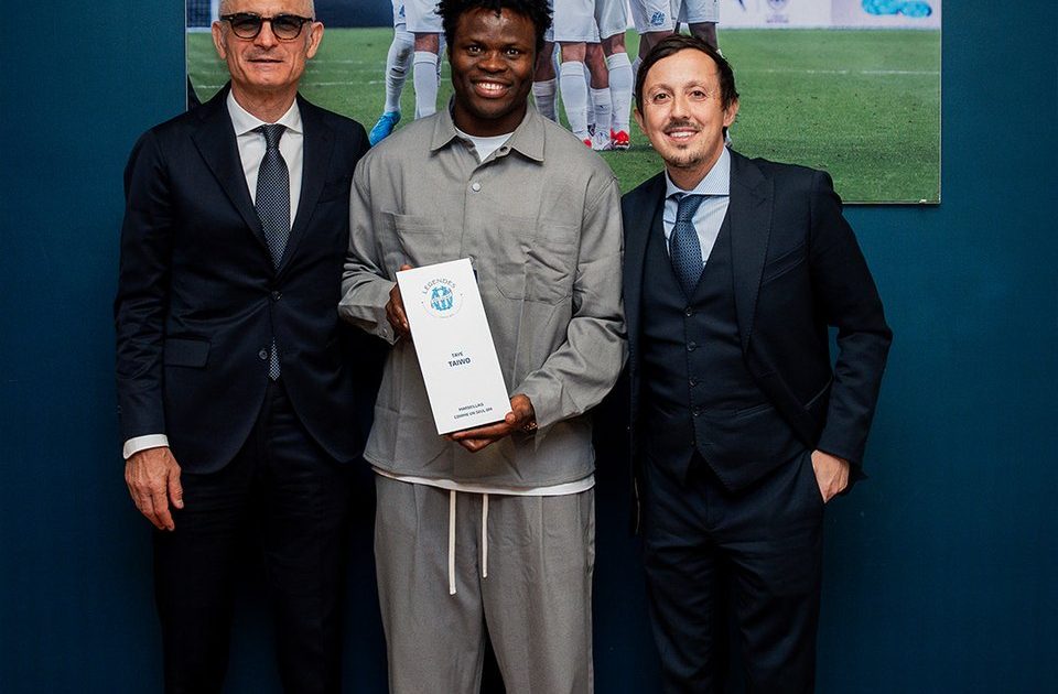 Ex-Super Eagles Defender Taye Taiwo Inducted Into Marseille Hall Of Fame