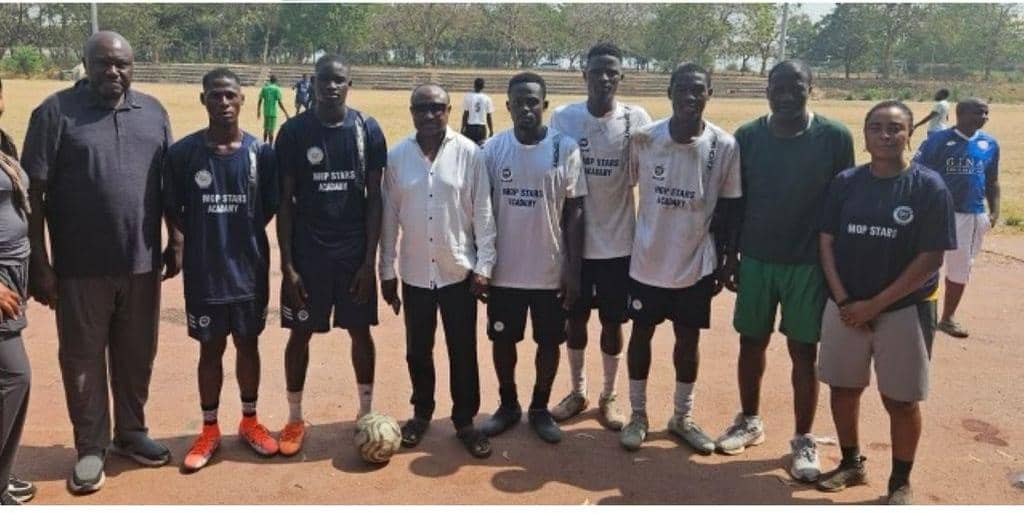 Ex-Super Eagles Star Tijjani Babangida Partners MOP Stars FC To Export Talents To Europe