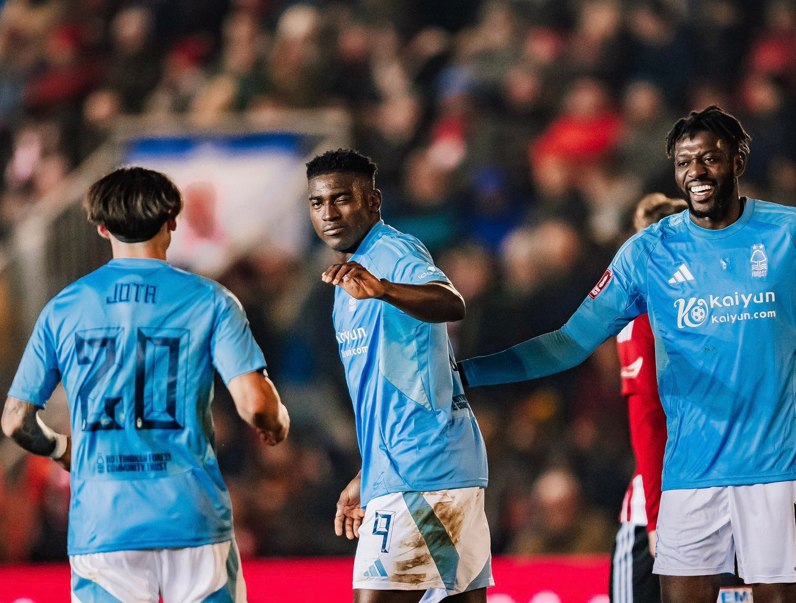 FA Cup: Awoniyi Scores As Forest Edged Out Exeter On Penalties