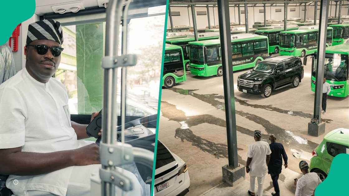 FG set to transform transportation in Nigeria with newly launched electric buses.