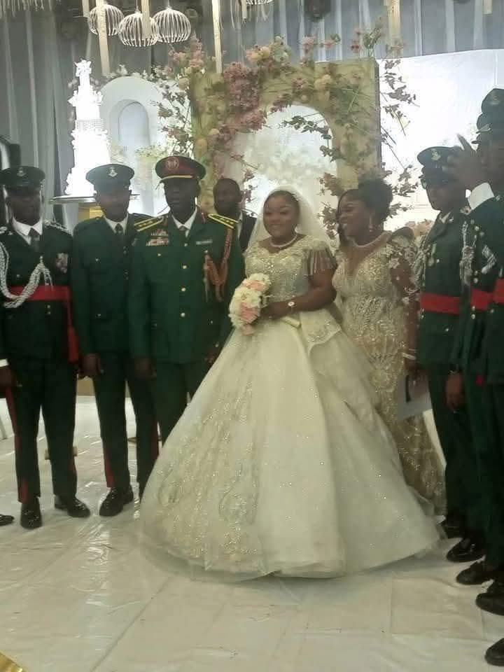 Fake Colonel arrested after successfully staging military wedding in