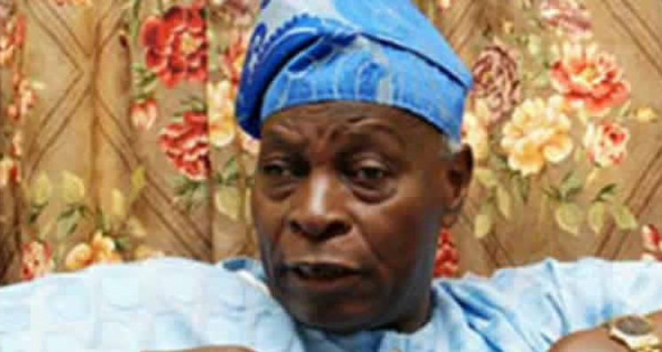 What Falae Told Tinubu During Visit To Fasoranti, Afenifere Leaders