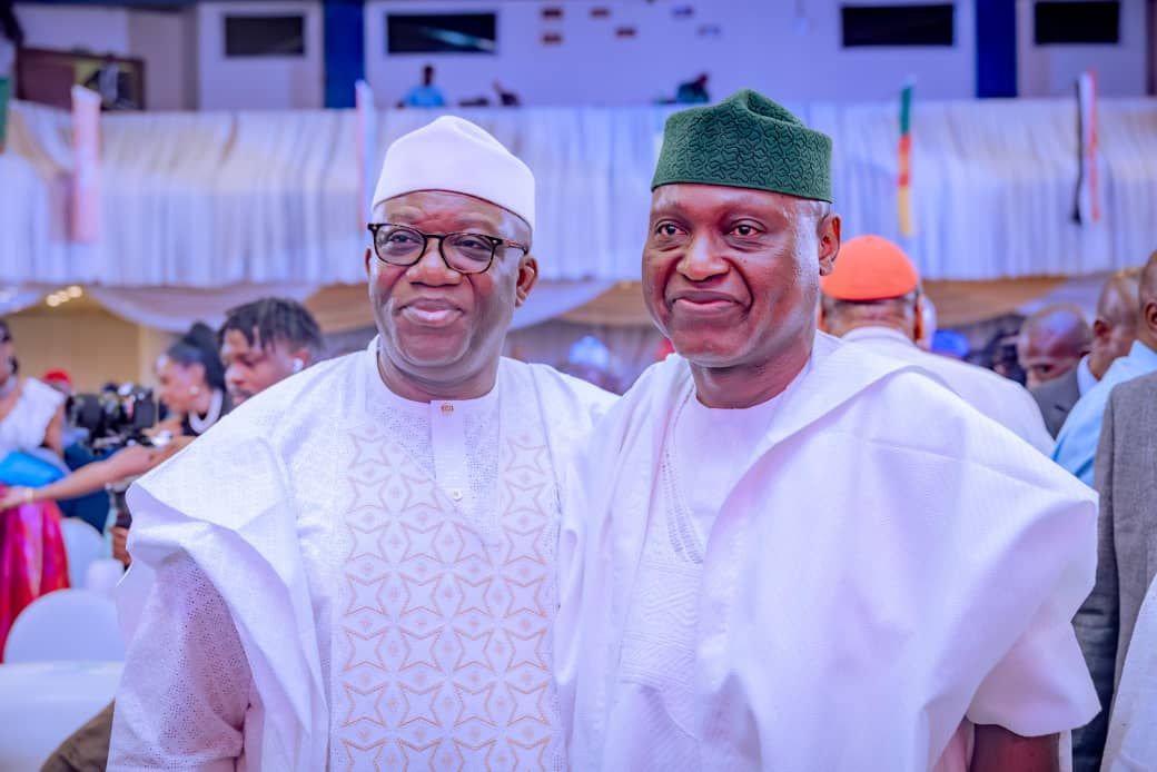 Fayemi, A Pillar Of Support For Ekiti Development — Oyebanji