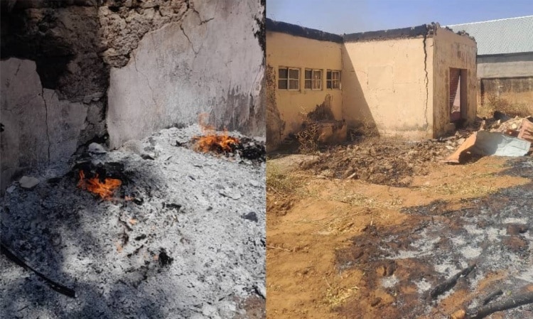 Fire Razes INEC Office In Sokoto, Destroys Key Electoral Materials