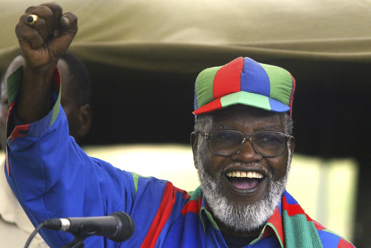 First president of Namibia, Sam Nujoma is dead