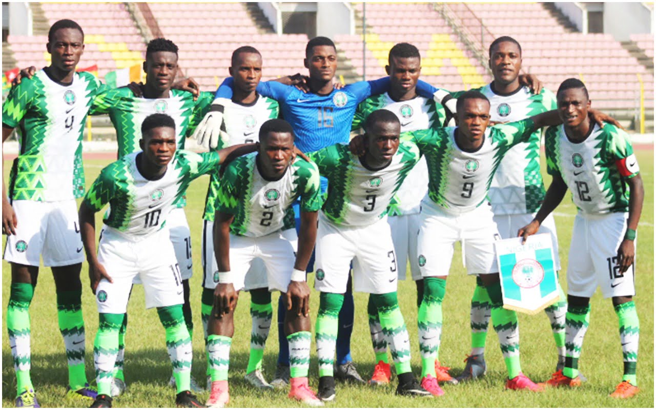 Flying Eagles To Egypt, South Africa, Morocco In Group Of Death