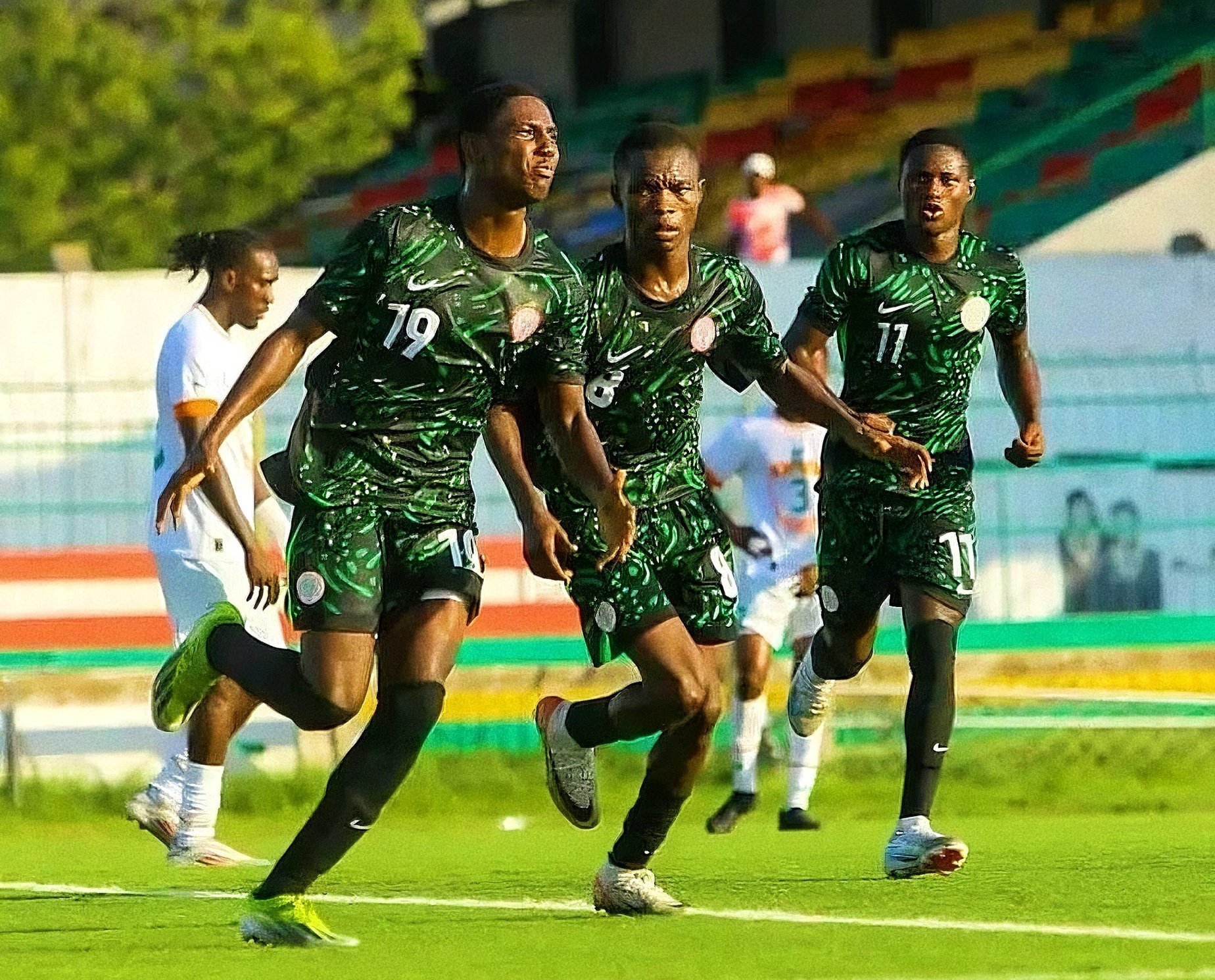 Flying Eagles Will Qualify Ahead Of Egypt, South A