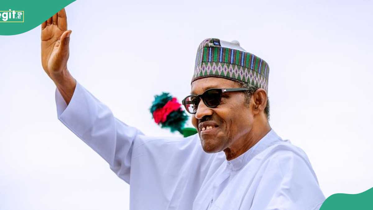 Former President Buhari Casts Vote in Katsina Local Government Election