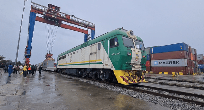 Freight Train Service Commences From Lagos To Ibadan