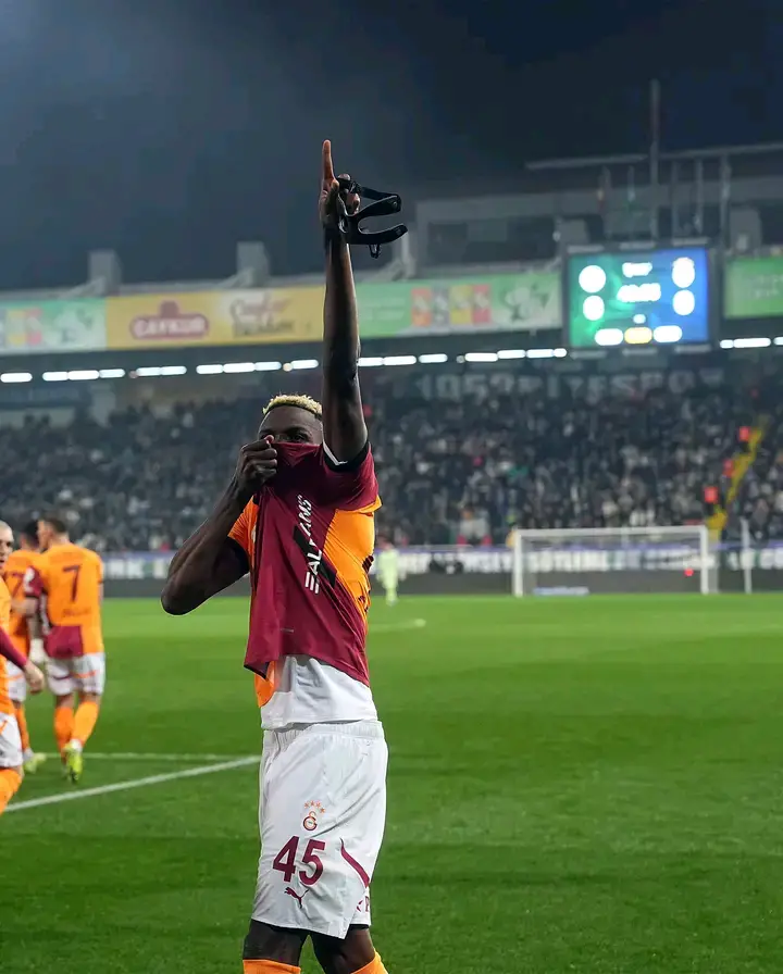 Galatasaray Deserved Win Against Rizespor - Osimhen