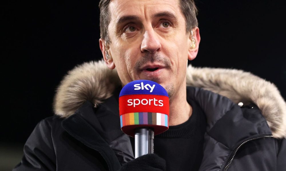 EPL: Neville Reveals People Leaking Manchester United Dressing Room Talks