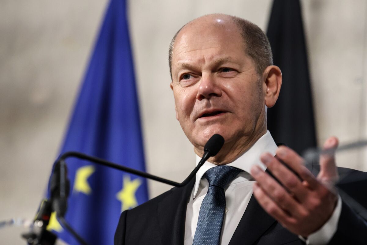 Germany’s Scholz issues ‘complete rejection’ of Trump Gaza plan