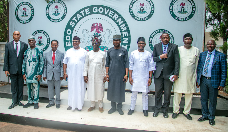 Gov Okpebholo inaugurates AAU Governing Council