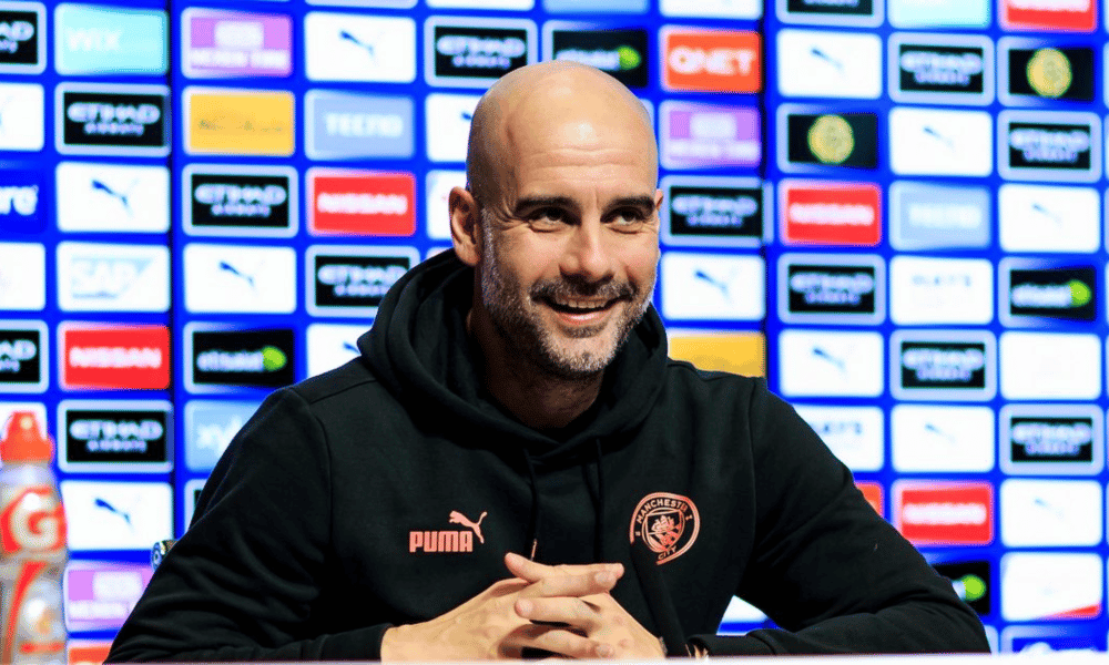 "Finally! United is coming"- Guardiola Salutes Man United Progress Under Ten Hag