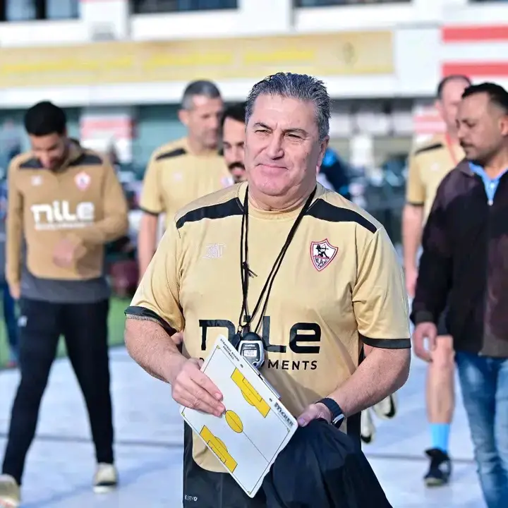 'Happy And Honoured' - Peseiro Reacts To Zamalek's Appointment