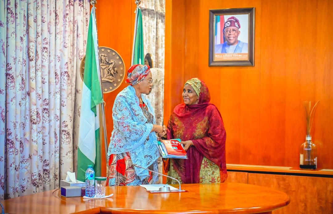 High Human Trafficking Rates ‘Disheartening,’ Says First Lady Remi Tinubu