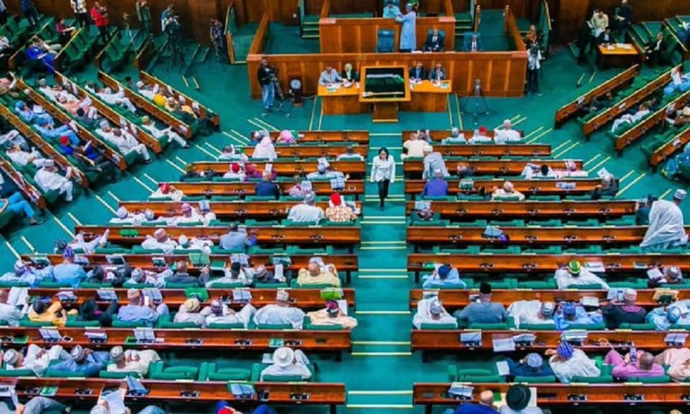 Breaking: House Of Reps Pass ₦54.9 Trillion 2025 Budget