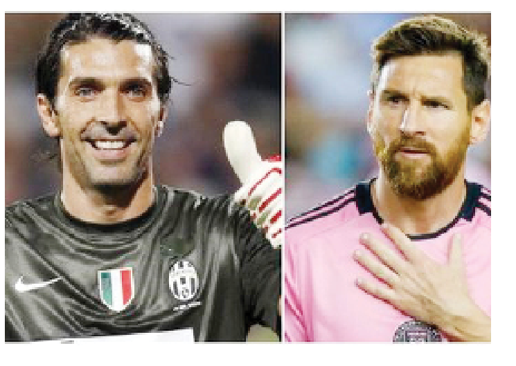 How Lionel Messi Made Me Proud – Buffon