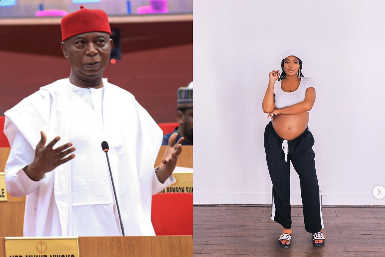 I don't care about the rumours - Chika Ike opens up about Ned Nwoko fathering her baby