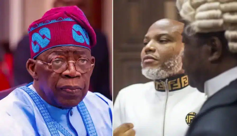 If Buhari Could Pardon Boko Haram Fighters, Tinubu Can Release Nnamdi Kanu - Ohanaeze Fires CNG