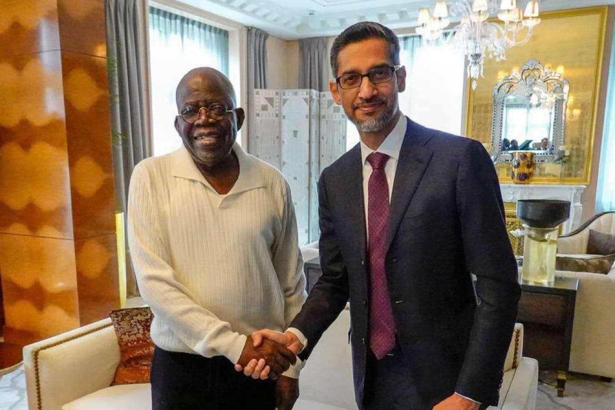 In Paris, Tinubu Pushes AI, Tech Collaboration With Google