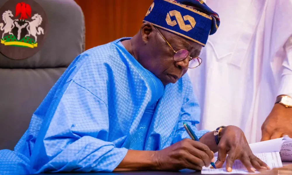 President Tinubu Signs Federal Polytechnic Rano