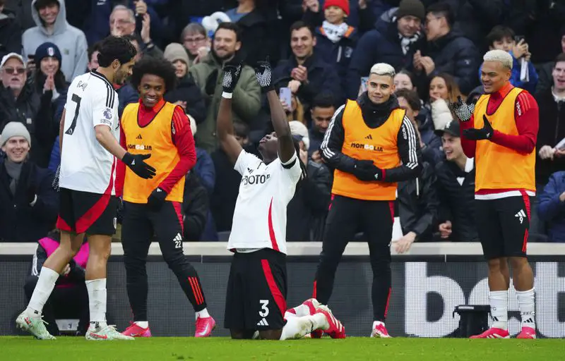 'It's A Proud Moment' - Bassey Elated To Score Winning Goal For Fulham Vs Nottingham Forest