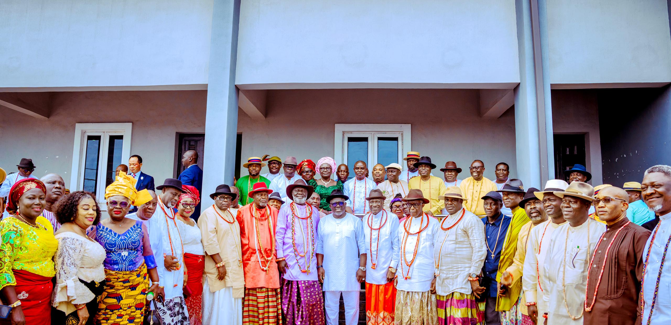 Itsekiri Nation PDP Passes Vote Of Confidence On Gov Oborevwori