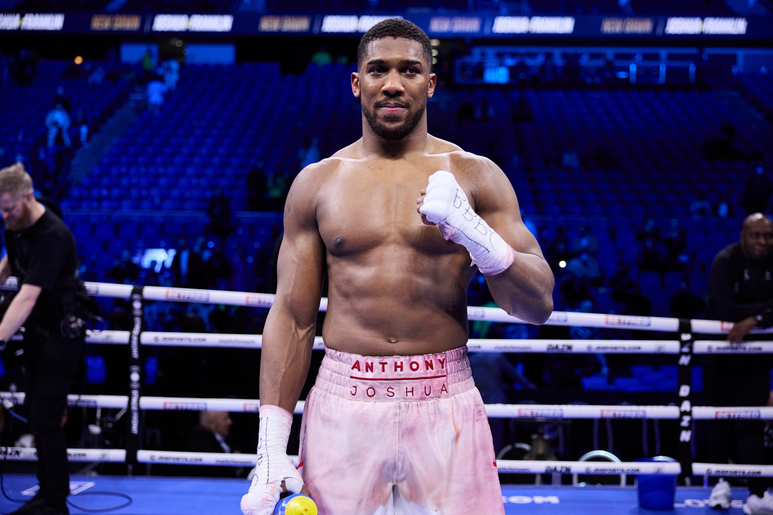 Joshua Will Be Motivated For Fights