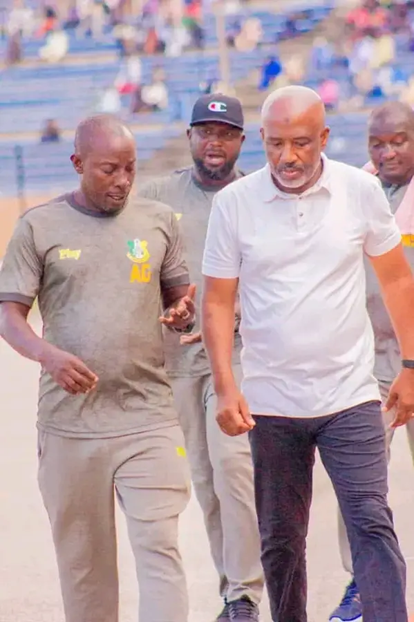 Kano Pillars Suspend Head Coach Abdallah