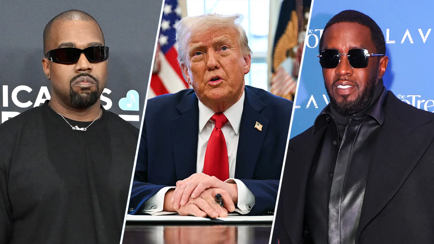 Kanye West Begs Trump To Free Detained 'Diddy' Combs