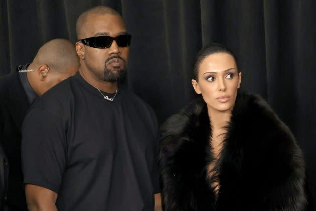 Kanye West, wife removed from the Grammys