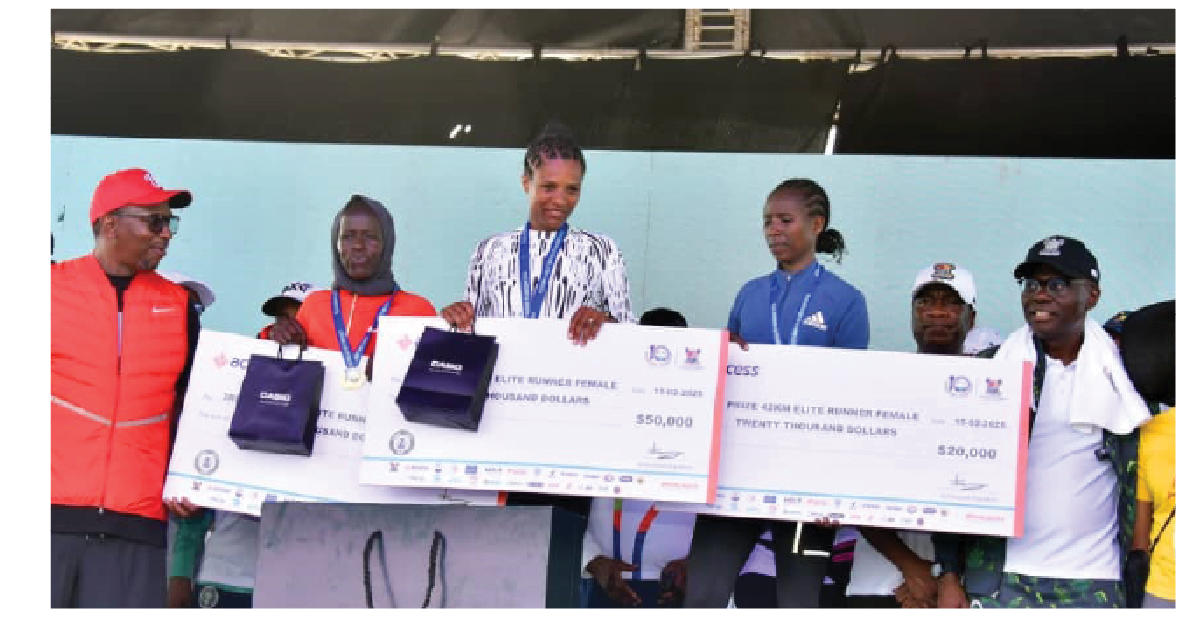 Kenya, Ethiopia Win 10th Access Bank Lagos City Marathon