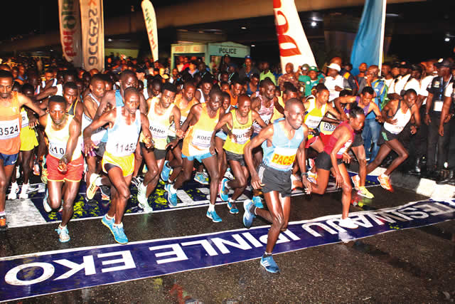 Lagos Govt. diverts traffic for Access Bank Marathon