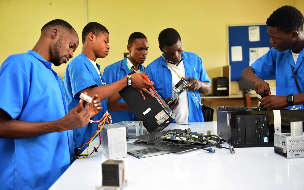 Leveraging Vocational Training For Job Creation