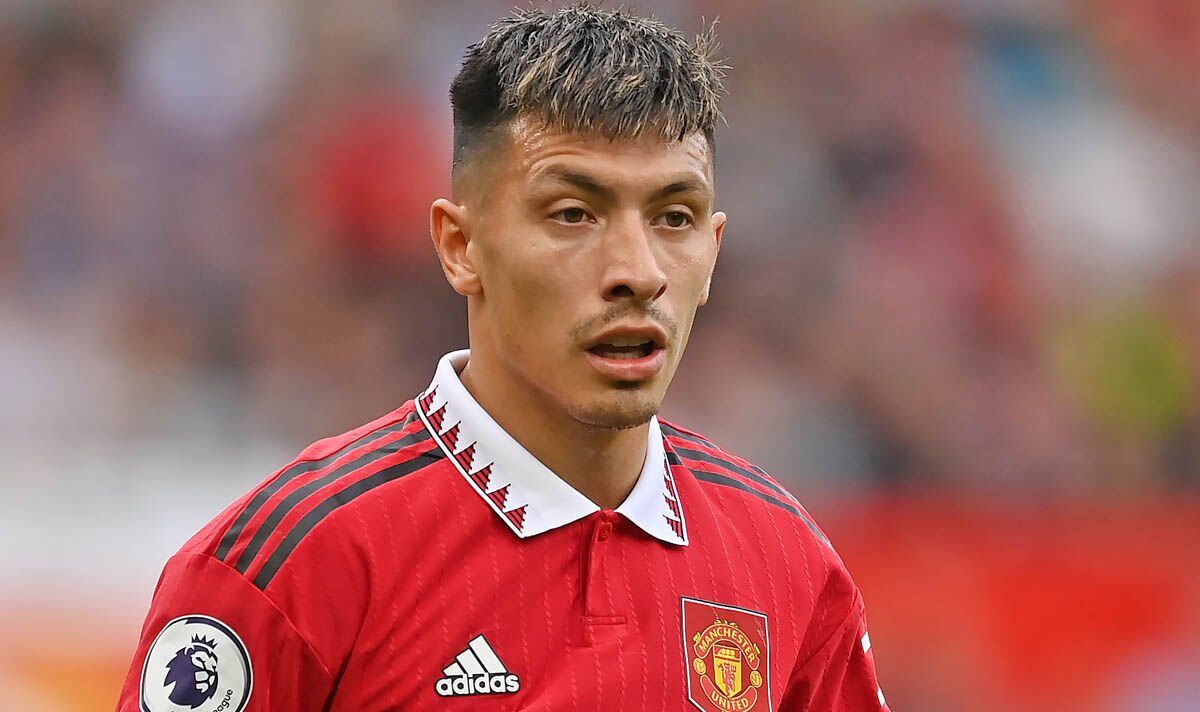 Man Utd announce Lisandro Martinez knee injury