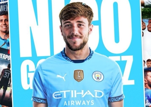 Nicolas González join Manchester City