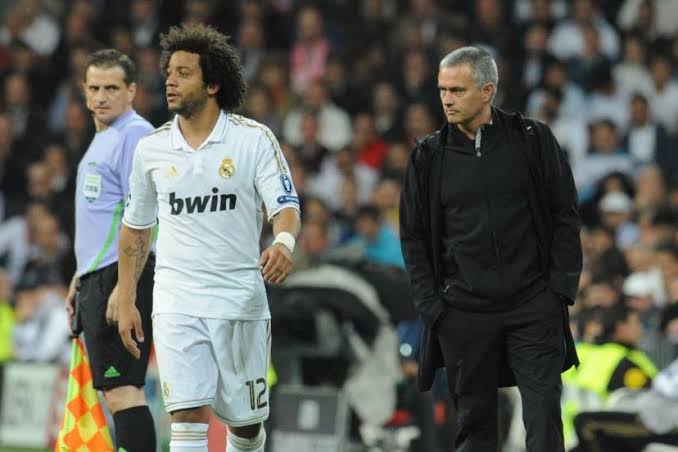 Marcelo Reveals What He Learnt From Jose Mourinho At Real Madrid