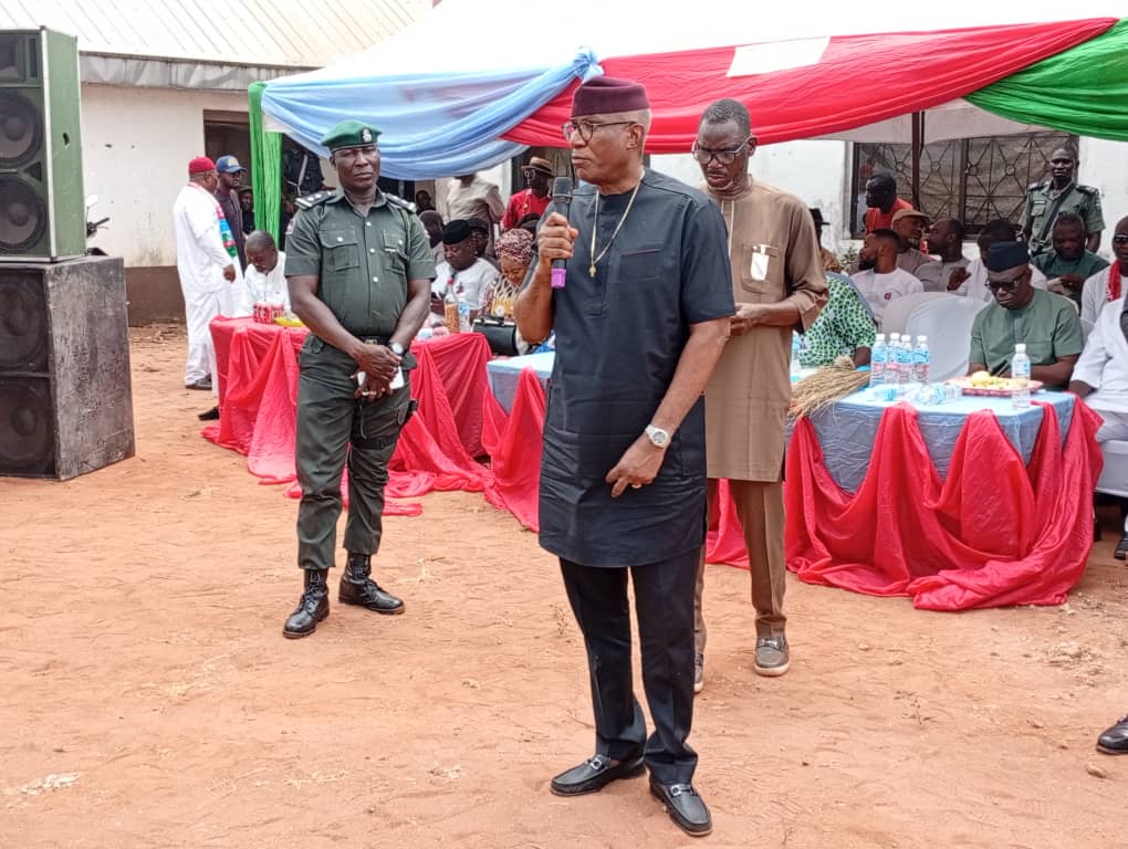 Massive Turnout As Omo-Agege Engages APC Leaders In Aniocha